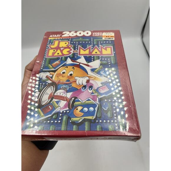 Pac-Man Jr. (Atari 2600, 1984) Brand New Sealed! - Picture 8 of 10
